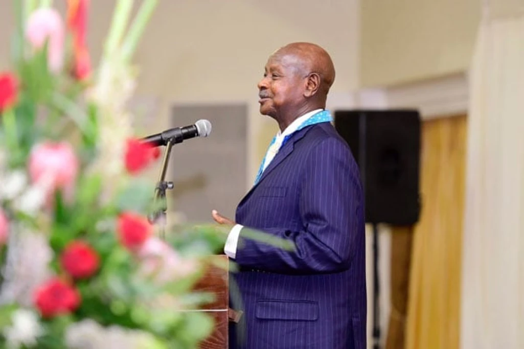 Ugandans are lazy, Museveni tells S.African business community