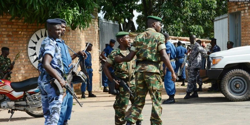 Burundi arrests 24 in anti-gay crackdown