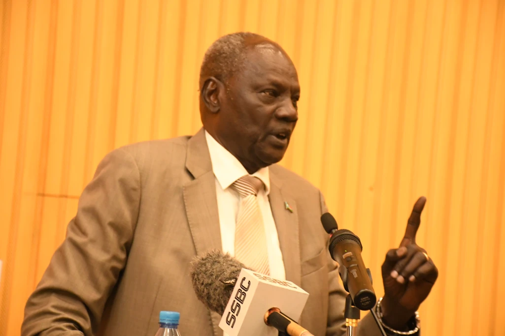 Only Kiir can appoint and relieve – Makuei