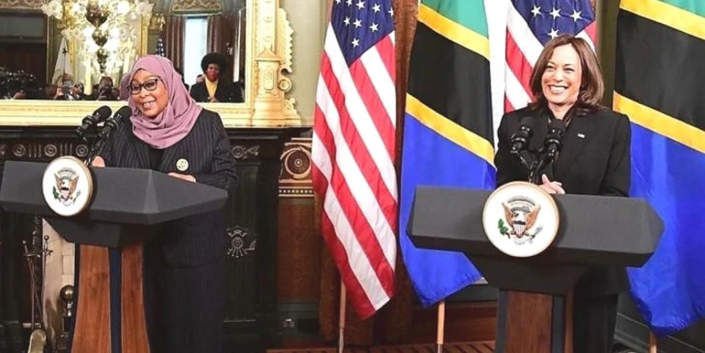 US Vice President Kamala Harris set for Tanzania, Zambia and Ghana visit
