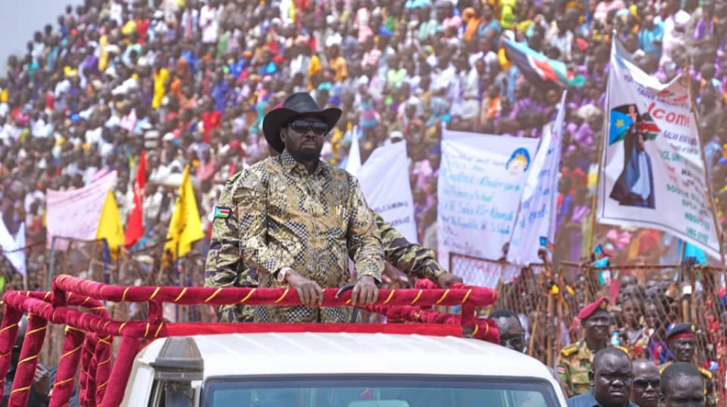 Kiir in Wau: No child should remain at home during school time