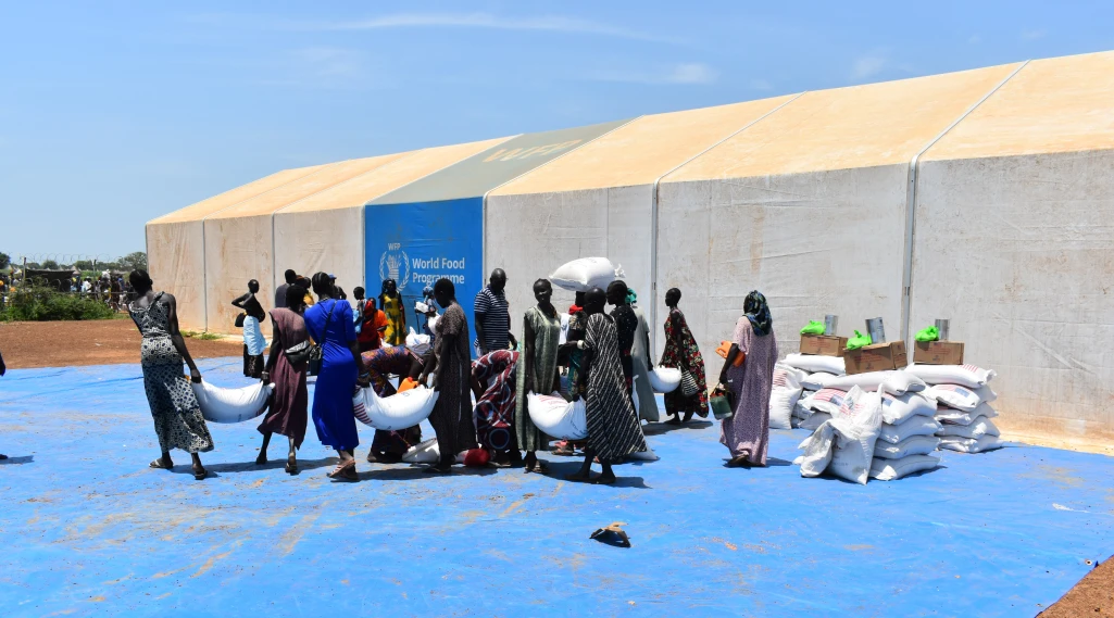 WFP ends food distribution program in Awerial