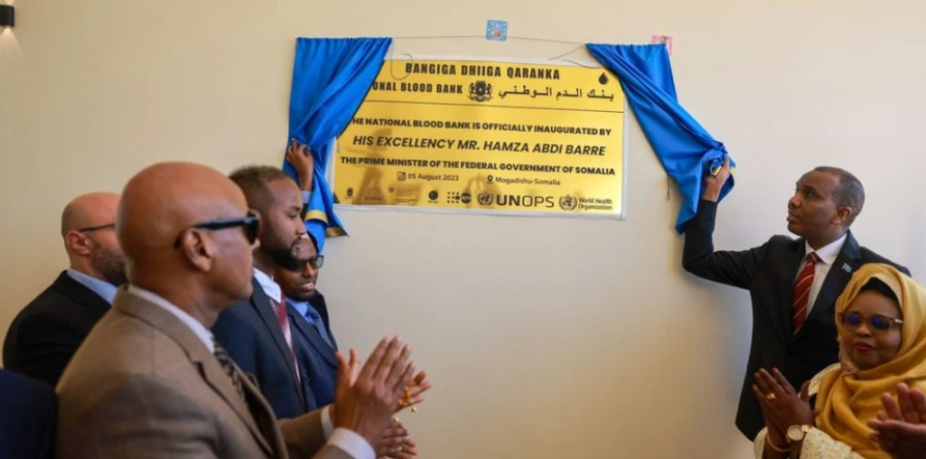 Somalia launches first blood bank in 30 years