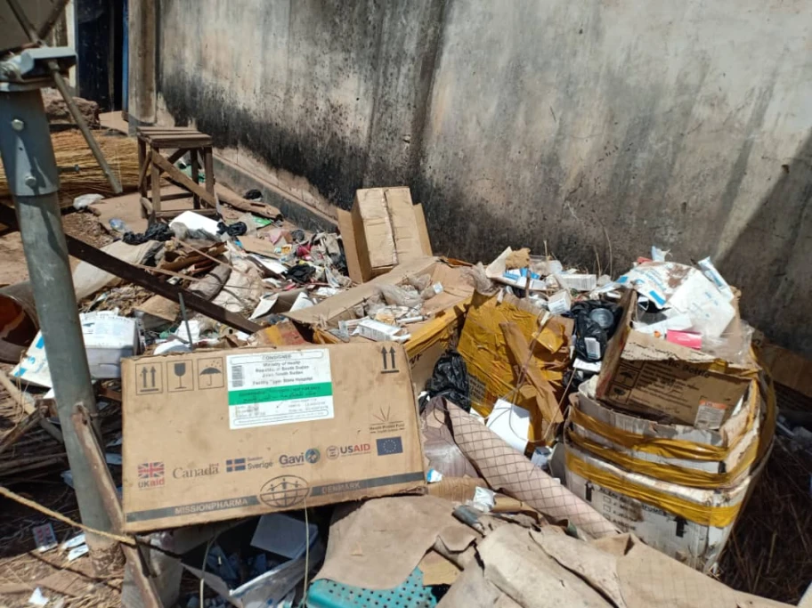 Seven private clinics shut down in Kuajok over poor waste disposal