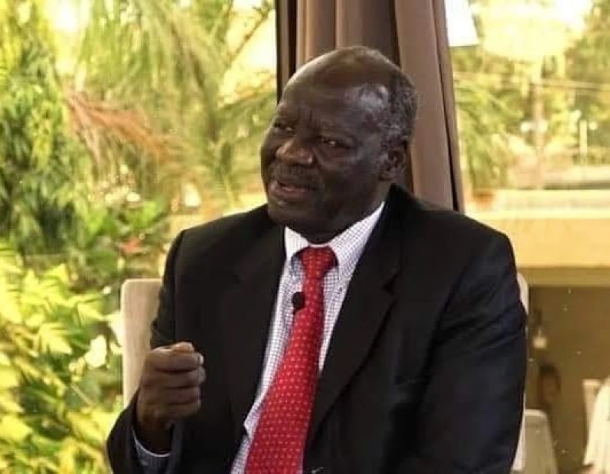 Dissident Lam Akol returns to Juba to support peace process