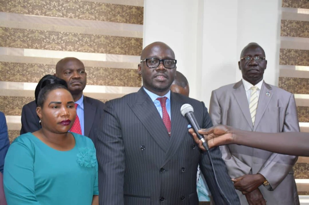 SPLM minister avoids media on land sale allegations before meeting Futuyo