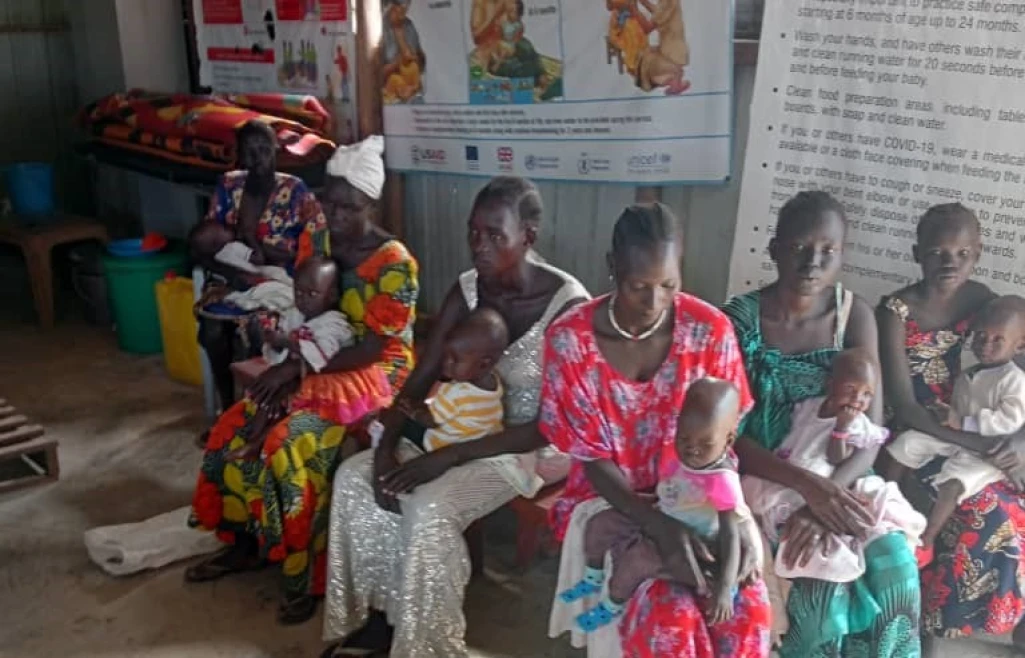 Save the Children, partners work to reduce malnutrition in Bor as cases rise