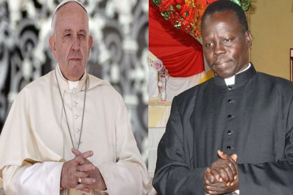 Pope Francis appoints His Grace Stephen Ameyu to the hierarchy of cardinal