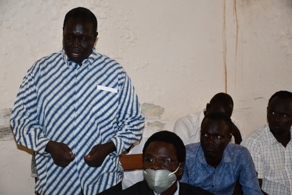 Fr. John denies charges linking him to the murder attempt of Rumbek’s, Bishop-elect