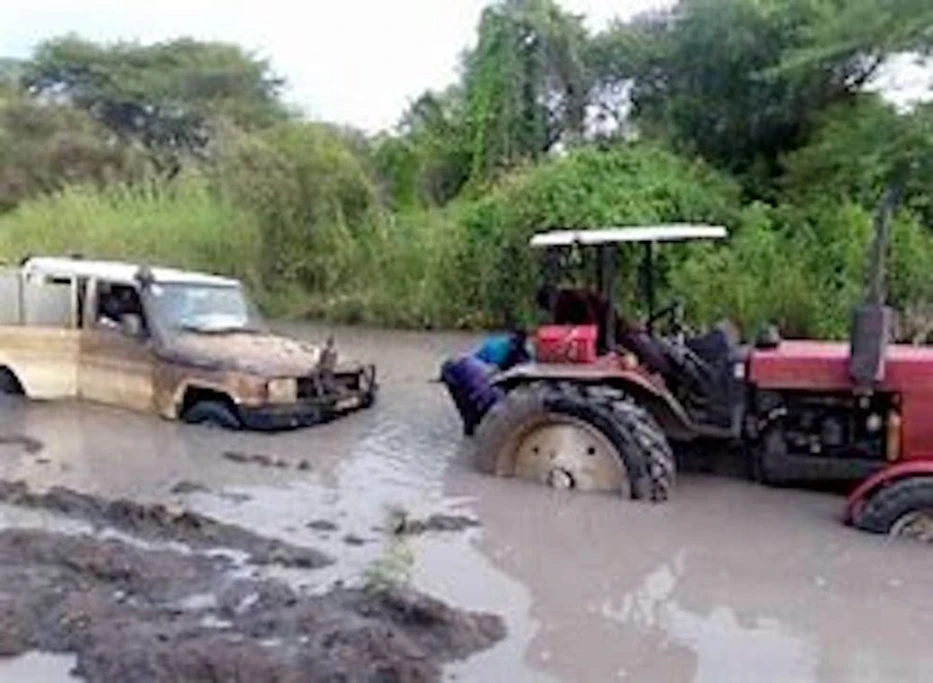 Impassable Road in Magwi hinders transportation of food commodities to market