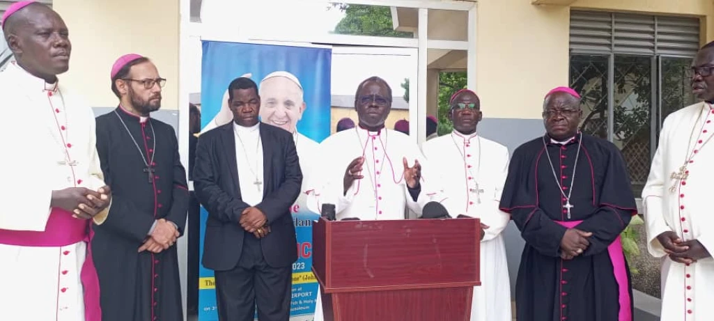 Catholic Bishops: Peace agreement keeps Kiir, Machar in power at expense of civilians