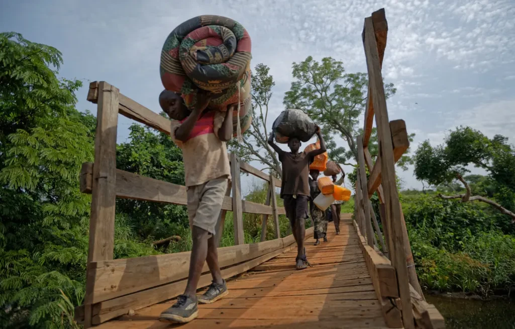 Two children abducted as families flee hunger from Lafon to Juba