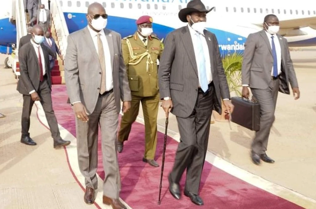 President Kiir returns from UAE pledge to tackle poverty