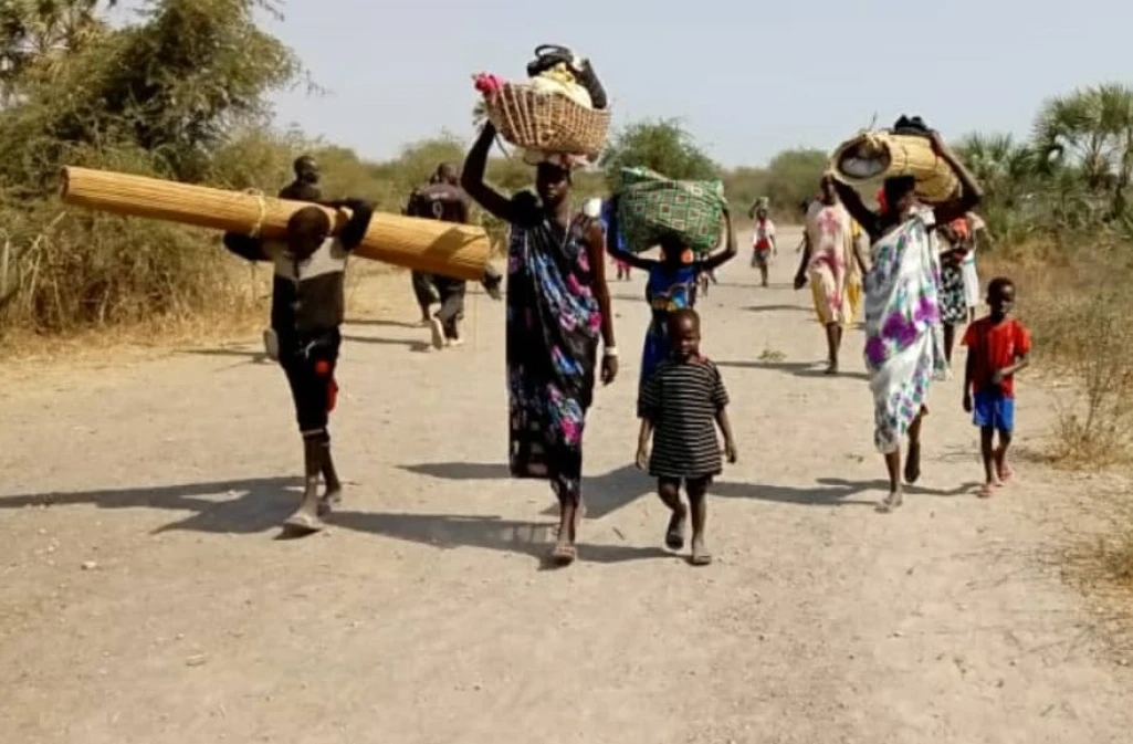 UN reported 39 thousand people displaced to Leer, Unity state and appeal for calm