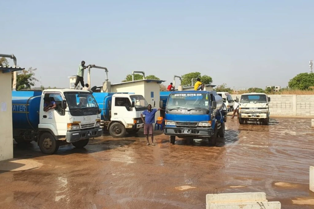 Water Tankers ordered to supply water at SSP800