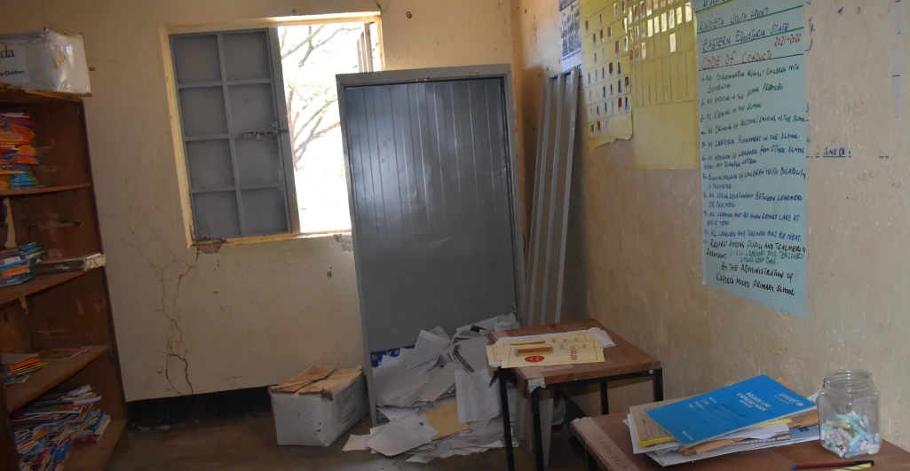 Thieves break into Kapoeta Mix Primary School