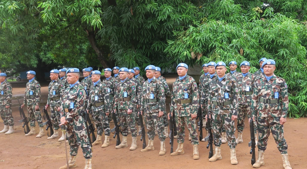 ‘Be part of democracy’, UN peacekeepers tell citizens