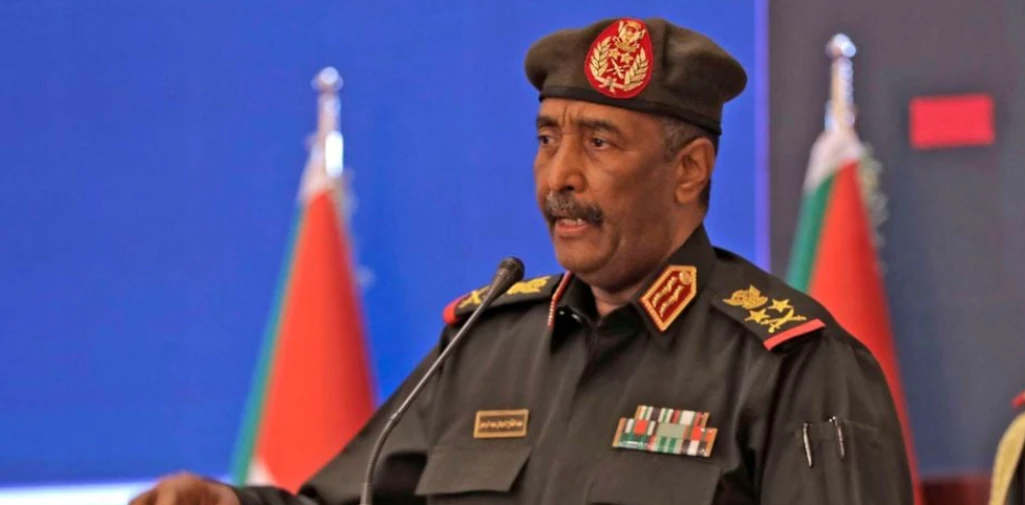 Sudanese army chief asks UN to dismiss envoy