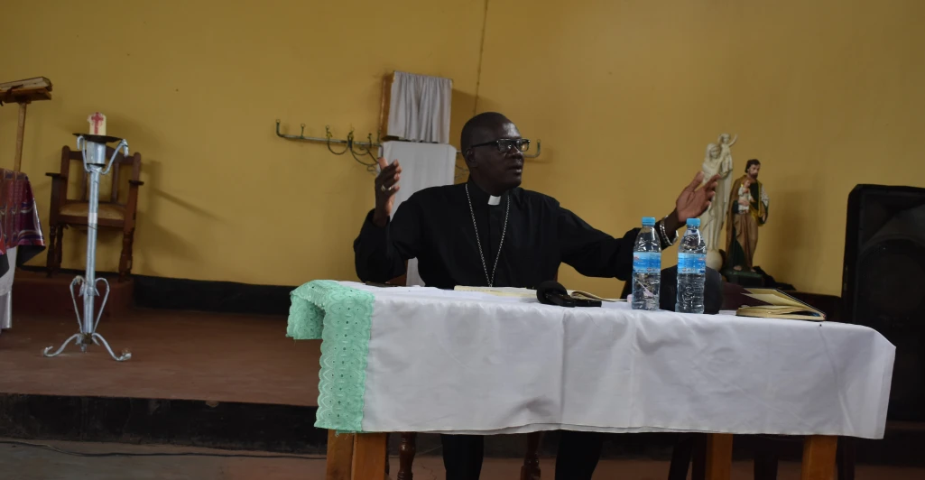 Bishop warns Kapoeta church leaders against involvement in politics
