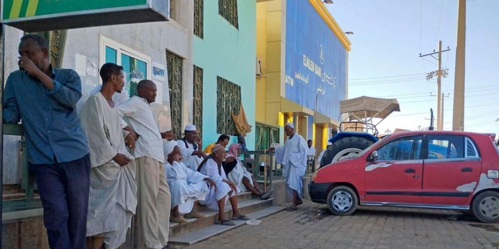 Sudan war locks depositors out of savings