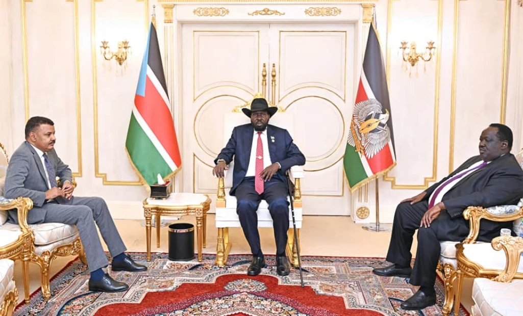 Hemeti’s envoy meets Kiir in Juba