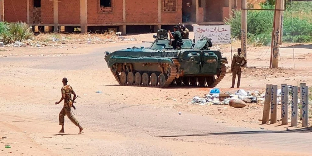 Worshippers hurt in Sudan church attack, combatants say