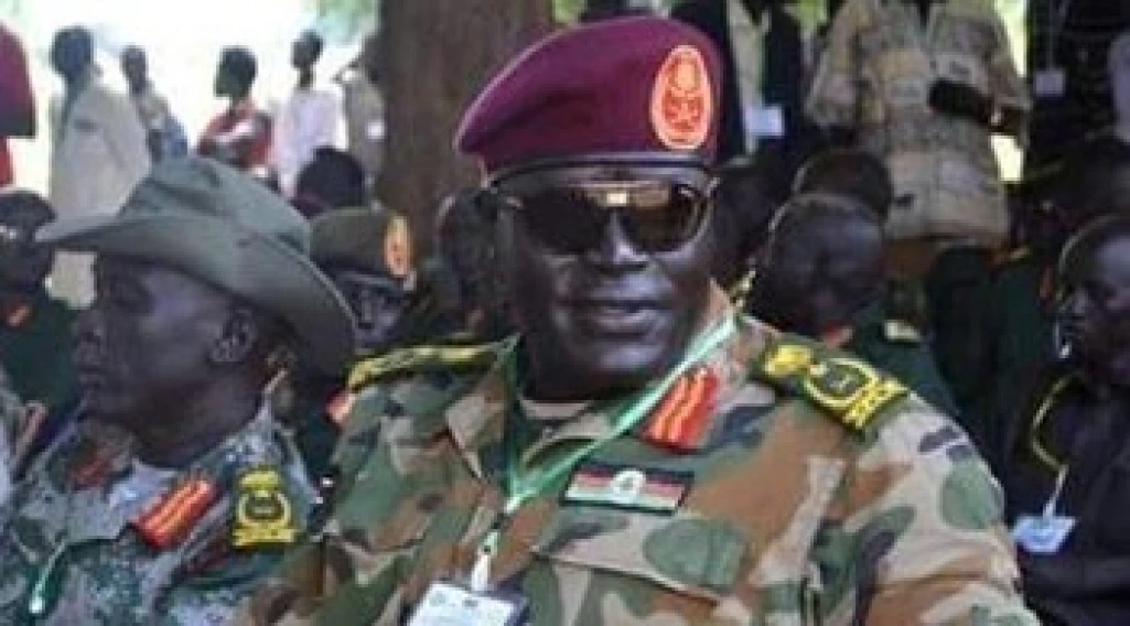 General Johnson Olony Arrives in Juba