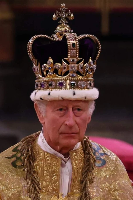 King Charles III crowned at London’s Westminster Abbey
