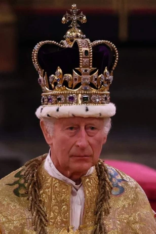 King Charles III Crowned At London's Westminster Abbey - The Radio ...