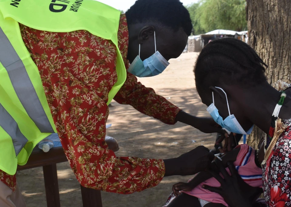 Measles vaccination campaign kicks off in Twic
