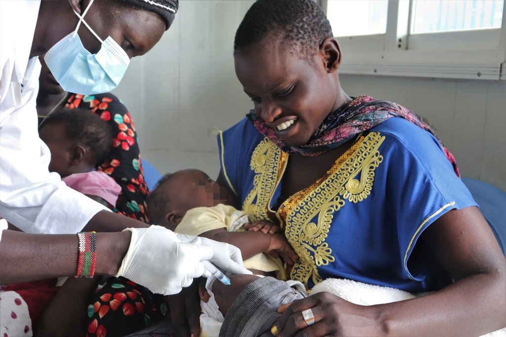 Vaccination against measles commences in Aweil town