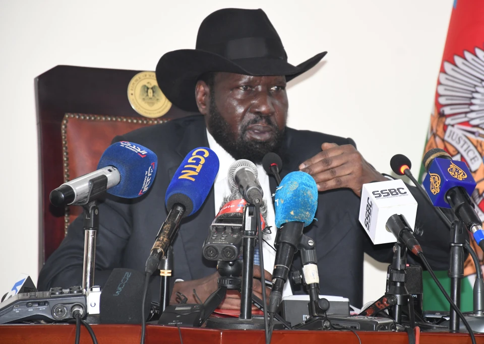 President Kiir pleas for ceasefire in Sudan on phone