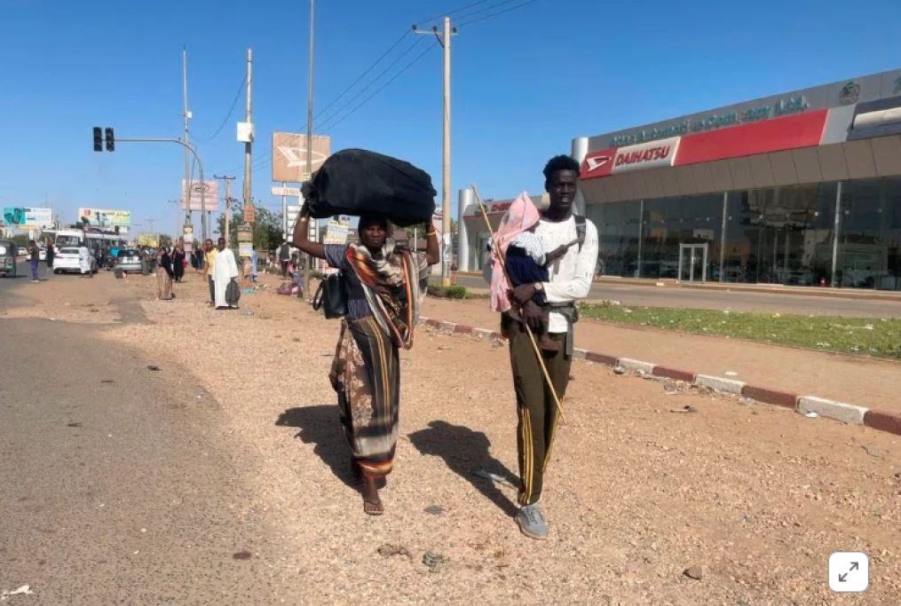 U.S. military prepares options for possible Sudan evacuation