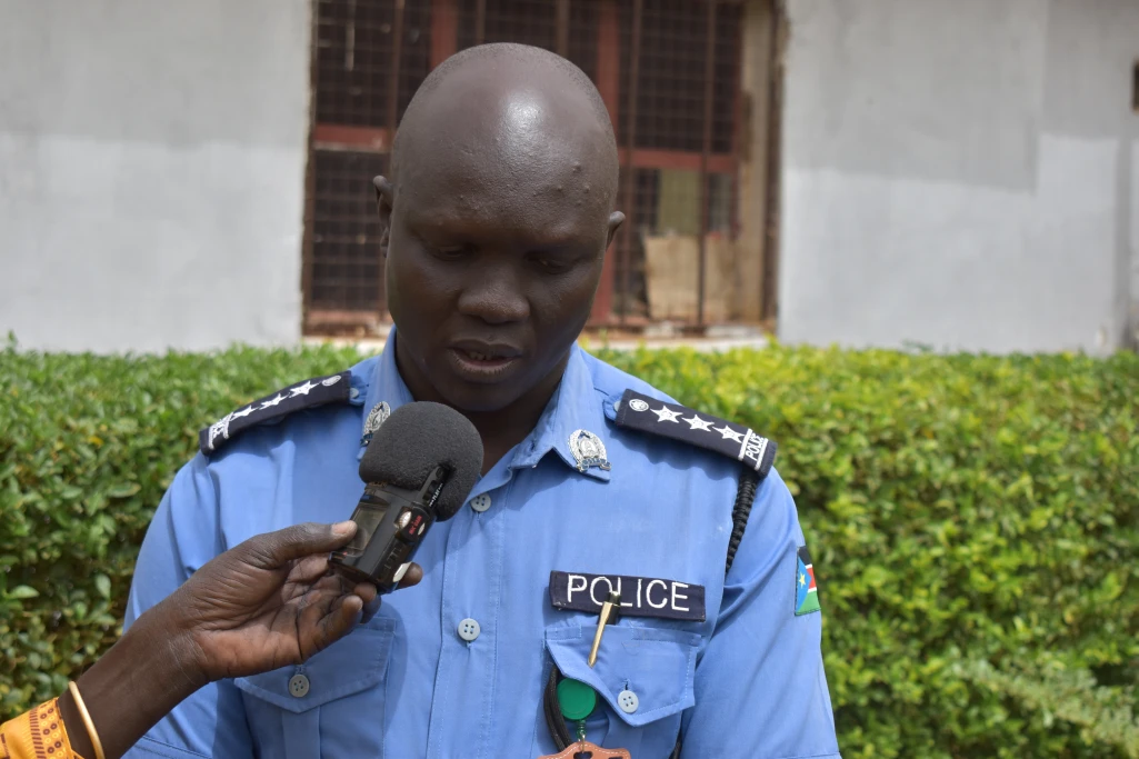 Police arrested two suspects accused of stealing 370K USD in Juba