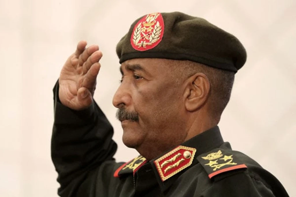 Sudan’s army chief Abdel Fattah al-Burhan, at war with his deputy
