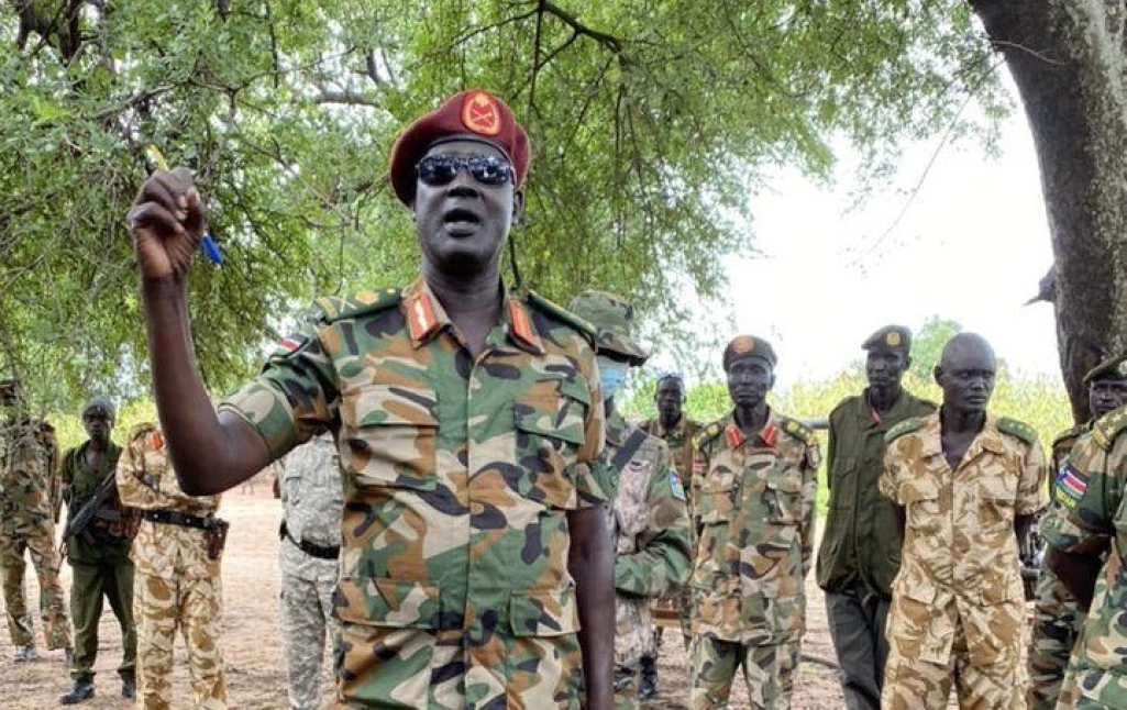 SSPDF says it deployed forces along NBG’s border with Sudan