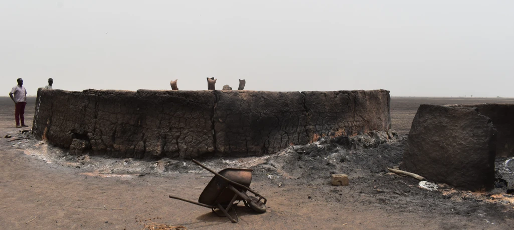 Aweil East holds two after fire gutted 38 huts