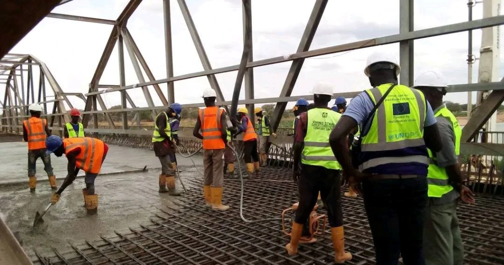 NBGS killer bridge’s construction nears completion