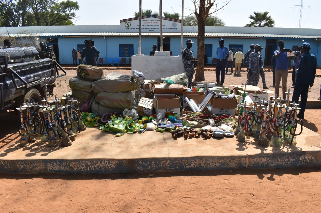 NBGS launches crackdown on shisha use in Aweil town
