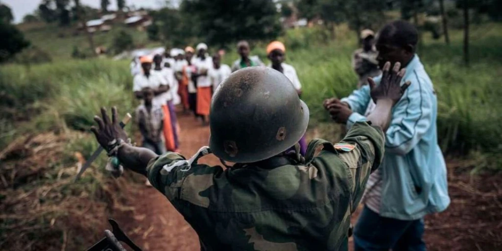 DR Congo militia executes 17 hostages