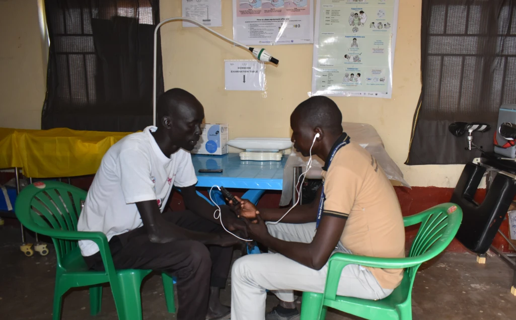 Health worker dispels TB myth in Awerial