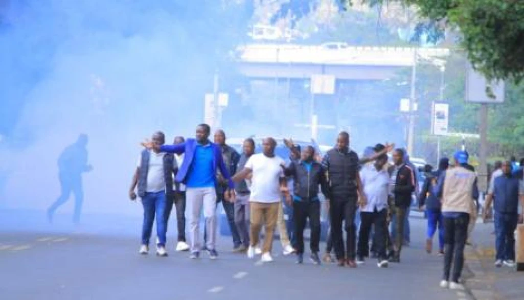 Kenyans protest against high cost of living
