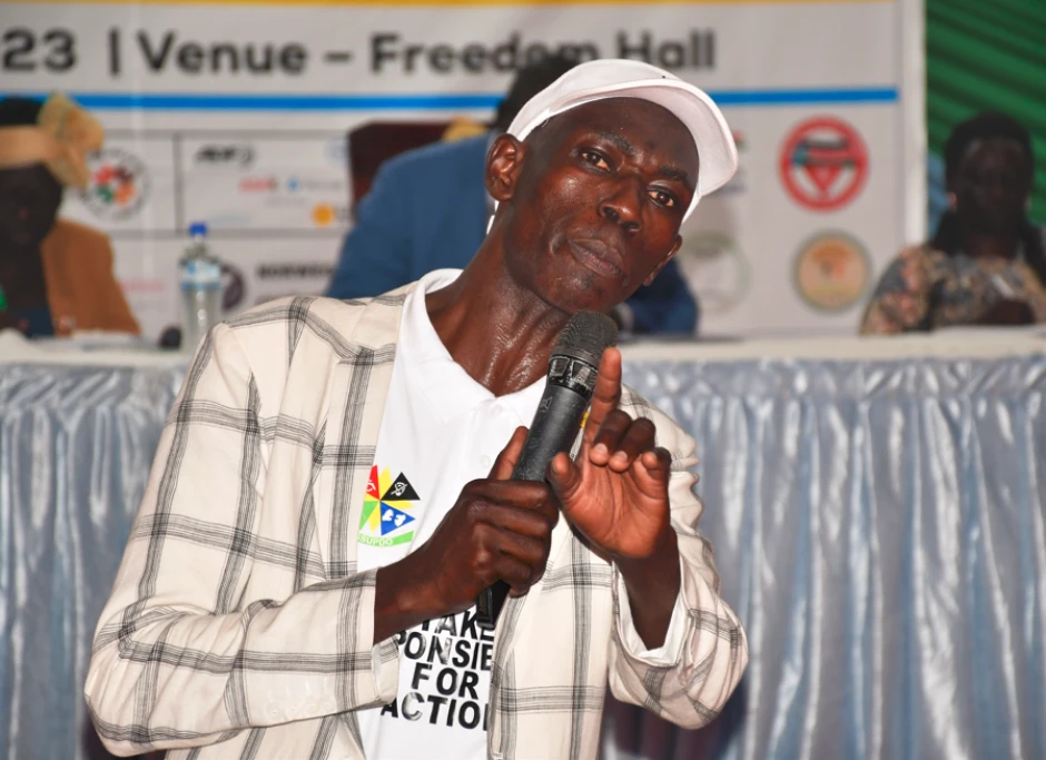 Yakani calls for inclusion of sign language in education system