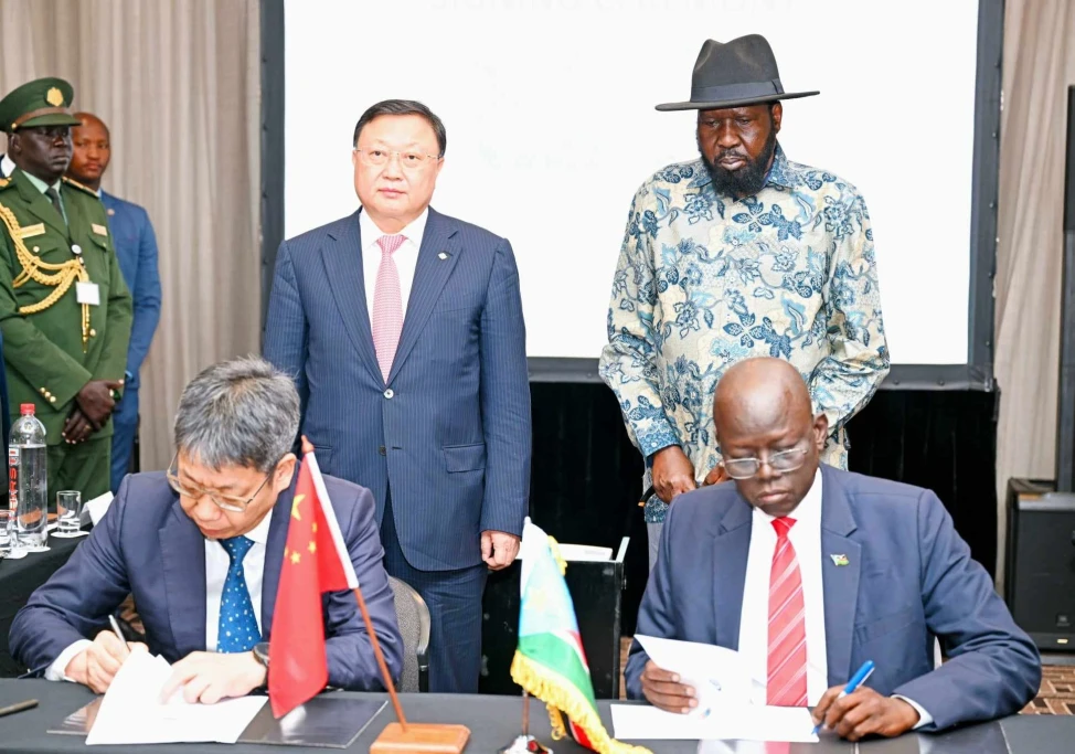 Juba, Beijing ink Nimule dry port construction deal
