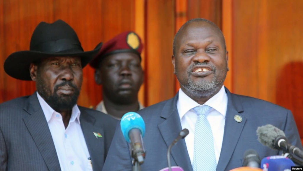 US urges Kiir and Machar to de-escalate tension and embark on peace implementation