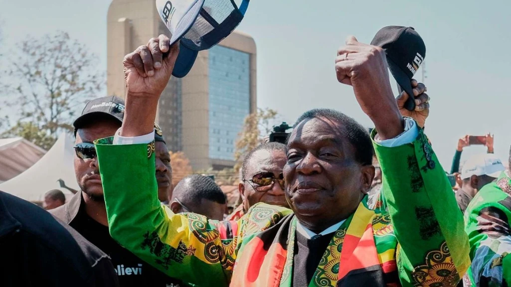 Zimbabwe’s Emmerson Mnangagwa wins second term, Nelson Chamisa rejects poll results