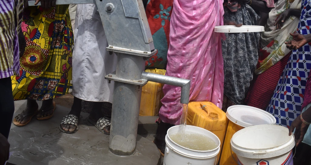 Ajak Kuac residents get borehole