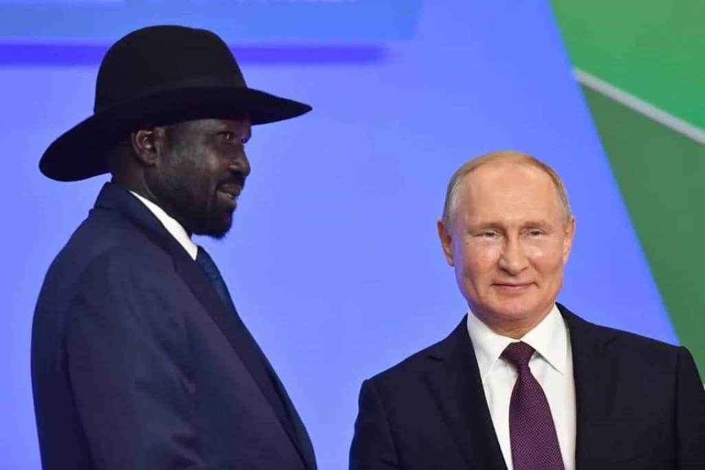 Kiir to visit Russia in September