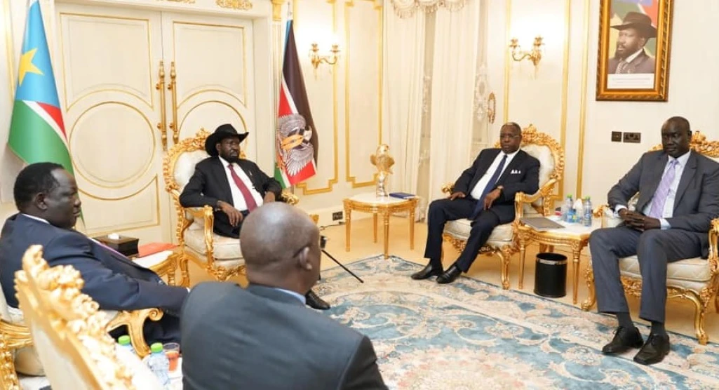 Kiir briefed on Sudan proposal to establish unified command