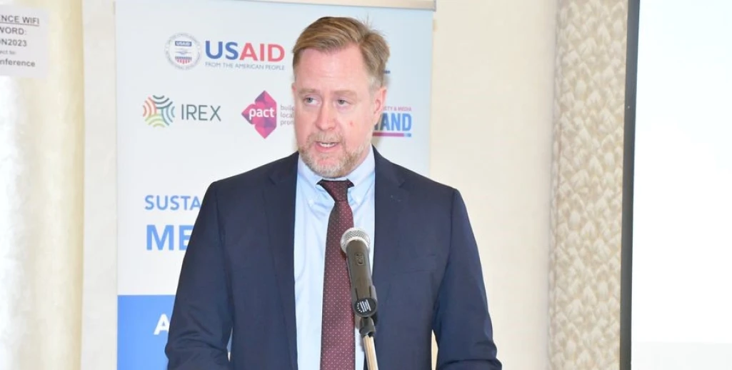 USAID urges gov’t to help media flourish